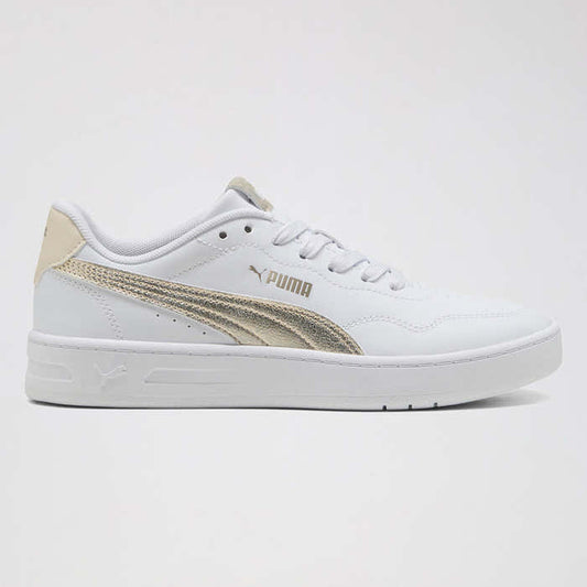 Zapatillas Puma Court Lally Metallic Whisper Mujer