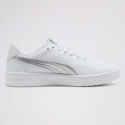 Zapatillas Puma Court Lally Metallic Whisper Mujer sintético