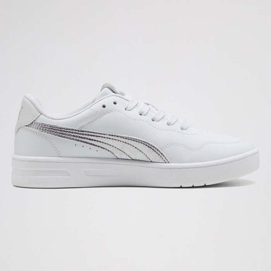 Zapatillas Puma Court Lally Metallic Whisper Mujer sintético