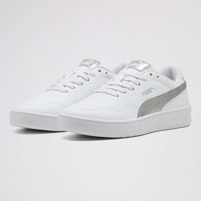 Zapatillas Puma Court Lally Metallic Whisper Mujer sintético