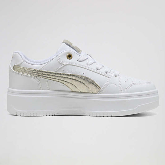 Zapatillas Puma Rebound Femme Low Metallic Mujer